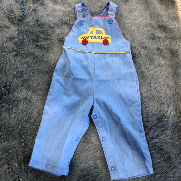 Taxi Baby Overalls